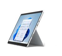 Microsoft Surface Pro 8 - 13 Inch 2-in-1 Tablet PC - Silver - Intel Core i5, 8GB RAM, 256GB SSD - Windows 11 Home - Device only, 2021 model