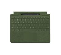 Microsoft Surface Pro 8/9 / X Signature Keyboard Forest Green in Bundle with Slim Pen 2 Black
