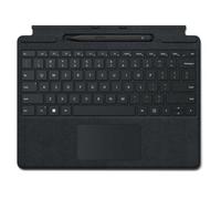 Microsoft Surface Pro 8/X Type Cover + SlimPen2 AT/DE Black