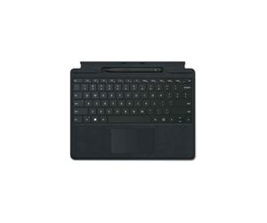 Microsoft Surface Pro 8 / X Type Cover UK/Ireland Black *New*