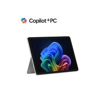 Microsoft Surface Pro | Copilot+ PC | 12” LCD Touchscreen | Snapdragon® X Plus | 16GB Memory | 512GB Storage | Latest Model | Platinum