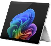 Microsoft Surface Pro, Copilot Plus PC, 13 Inch OLED Touchscreen, Snapdragon X Elite (12 Kerne), 32GB RAM, 1TB SSD, neuestes Modell, 11th Edition, Platin