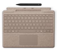 Microsoft Surface Pro Flex with Slim Pen QWERTY English Bluetooth Light brown