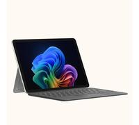 Microsoft Surface Pro Including Keyboard | Copilot+ PC | 12” LCD Touchscreen | Snapdragon® X Plus | 16GB Memory | 256GB SSD | Latest Model, 1st Edition | Platinum