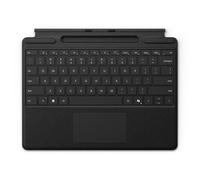 Microsoft Surface Pro KB w/ PenStor QWERTY Dutch, Polish Microsoft Cover port Black