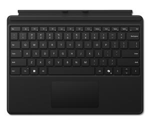 Microsoft Surface Pro Keyboard QWERTY Italian Microsoft Cover port Black