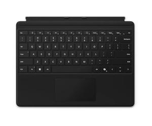Microsoft Surface Pro Keyboard - Tastatur - with Trackpad, Beschleunigungsmesser, Surface Slim Pen 2 Ablage- und Ladeschale (8XB-00160)