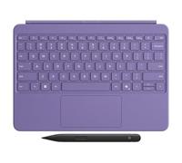 Microsoft Surface Pro Keyboard with 12 inch Pen, Slim Pen, Compatible with Surface Pro 12 inch, Purple