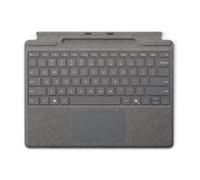 Microsoft Surface Pro Keyboard with Copilot Key and Pen Storage (Pen Not Included), Platinum, DE