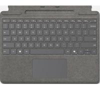Microsoft Surface Pro Keyboard with pen storage for Business Microsoft Cover port Platinum