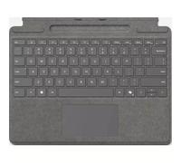 Microsoft Surface Pro Signature Copilot Keyboard Pro 8/9 - Pen Storage for Business - Platinum