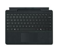 Microsoft Surface Pro Keyboard with pen storage for Business QWERTZ German Microsoft Cover port Black