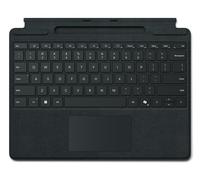 Microsoft Surface Pro Keyboard with pen storage for Business QWERTZ German Microsoft Cover port Black