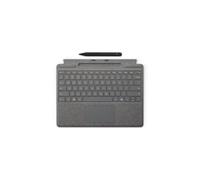 Microsoft Surface Pro Keyboard with Slim Pen (2nd Edition) Spanish QWERTY Platinum
