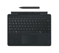 Microsoft Surface Pro Keyboard with slim pen Black for Surface Pro 8 9 10 X
