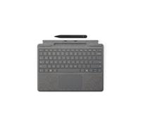 Microsoft Surface Pro Keyboard with Slim Pen for Business AZERTY French Microsoft Cover port Platinum