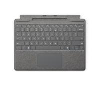 Microsoft Surface Pro Signature Type Cover - Alcantara Platinum, New