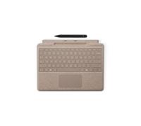 Microsoft Surface Pro Keyboard with Surface Slim Pen | Sand | QWERTZ | Compatible with Surface Pro Copilot+ PC (11th Edition), Surface Pro 9 & Surface Pro 8
