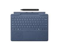 MICROSOFT Surface Pro Typecover & Surface Slim Pen 2 Bundle - Alcantara Sapphire, Blue