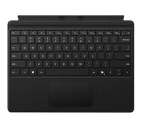 Microsoft Surface Pro Keyboard Without Pen Storage for Surface Pro Copilot+ (11th Edition), Pro 10, 9, 8, and X, Alcantara Material, Black