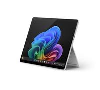 Microsoft Surface Pro (power supply not included) | Copilot+ PC | 13” Touchscreen | Snapdragon® X Plus (10 cores) | 16GB Memory | 256GB SSD | Device only | 2024 Model, 11th Edition | Platinum