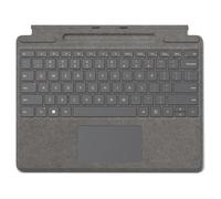 Microsoft Surface Pro Signature Copilot Keyboard Pro 8/9 - Pen Storage for Business - Platinum