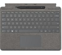 Microsoft Surface Pro Signature Keyboard w/ Slim Pen 2 QWERTY Microsoft Cover port Platinum