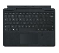 Microsoft Surface Pro Signature Keyboard with Fingerprint Reader QWERTY Spanish Microsoft Cover port Black