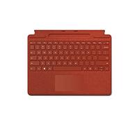 Microsoft Surface Pro Signature Rouge Cover port QWERTZ Allemand