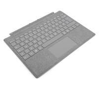Microsoft Surface Pro Type Cover (for Surface Pro 4-7) (QWERTY English) Platinum (Renewed)