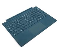 Microsoft Surface Pro Type Cover (for Surface Pro 4-7) (QWERTY English) Teal (Renewed)