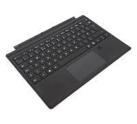 Microsoft Surface Pro Type Cover with Fingerprint ID Reader (for Surface Pro 4-7) (QWERTY English) Black (Renewed)
