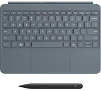 MICROSOFT Surface Pro Typecover & Surface Slim Pen 2 Bundle - Ocean, Silver/Grey,Green