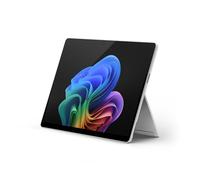 Microsoft Surface Pro (without power supply) | Copilot+ PC | 13-inch touch screen | Snapdragon® X Plus (10 cores) | 16GB RAM | 512GB SSD | Latest Model, 11th Edition | Platinum