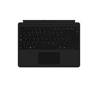 Microsoft Surface Pro X Keyboard mobile device keyboard QWERTY English Black