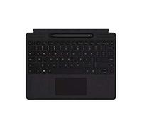 Microsoft Surface Pro X Signature Type Cover Keyboard with Pen - Black - QSW-00003