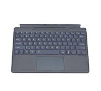 Microsoft Surface Pro8/X Keyboard, Compatible Backlit Keyboard with Bluetooth 3.0/4.0/5.0, PU Leather, ABS Chocolate Key Core, Fn Combined Multimedia Functions, Type-C Interface