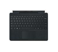 Microsoft Surface Signature Keyboard, Black, Surface Pro 8 and Pro X Compatible (QWERTY Keyboard)
