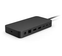 Microsoft Surface Thunderbolt 4 Dock Wired Black