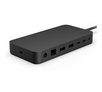 Microsoft Surface Thunderbolt 4 Dock | 4x USB-C | Dual 4K/60Hz Data Transfer | 8 Connections | 96W Power Passthrough | Planet and Accessibility Friendly