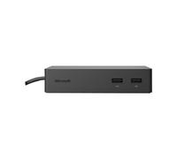 Microsoft Surface Thunderbolt 4 Dock 3x Thunderbolt 4 Gigabit Ethernet 2.5GbE 165W - Black