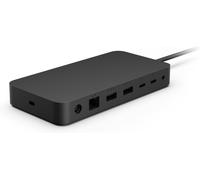Microsoft Surface Thunderbolt 4 Dock, Dual 4K, USB-C, Ethernet, Power Delivery