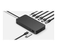 Microsoft Surface Thunderbolt 4 Dock Wired Thunderbolt 4 2500 Mbit/s Black Kensington Microsoft