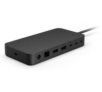Microsoft Surface Thunderbolt 4 Dock Wired Black