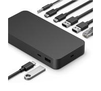 Microsoft Surface Thunderbolt 4 Dock Wired Black