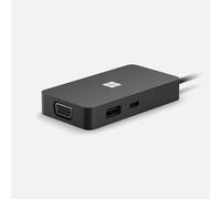 MICROSOFT Surface Travel 5-port USB Type-C Connection Hub, Black