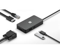 Microsoft USB-C Travel Hub - Docking station - USB-C - VGA, HDMI - GigE - commercial