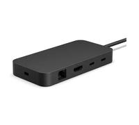 Microsoft Surface USB4 Dock Wired USB4 1000 Mbit/s Black 60 Hz Kensington