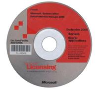 Microsoft System Center Data Protection Manager Server 2006 Winnt Disk Kit MVL CD