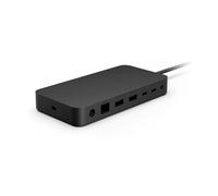 Microsoft T8H-00002 Surface Thunderbolt 4 Dock - 10-Port Hub, 165W PD, Black